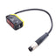 New Banner Q20PDQ Photoelectric Sensor 250mm, 10-30VDC, Solid State PNP, 4-Pin M8