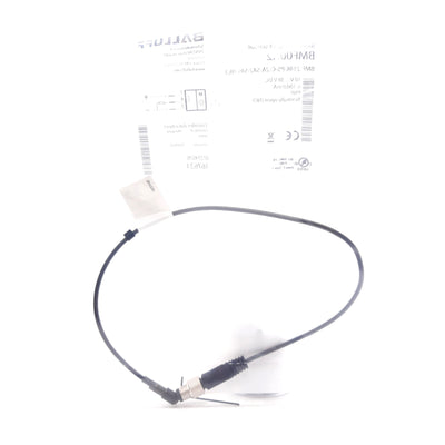 Used Balluff BMF00A2 Position Sensor, C-Slot, PNP Normally open, 10-30VDC, 3-Pin M8