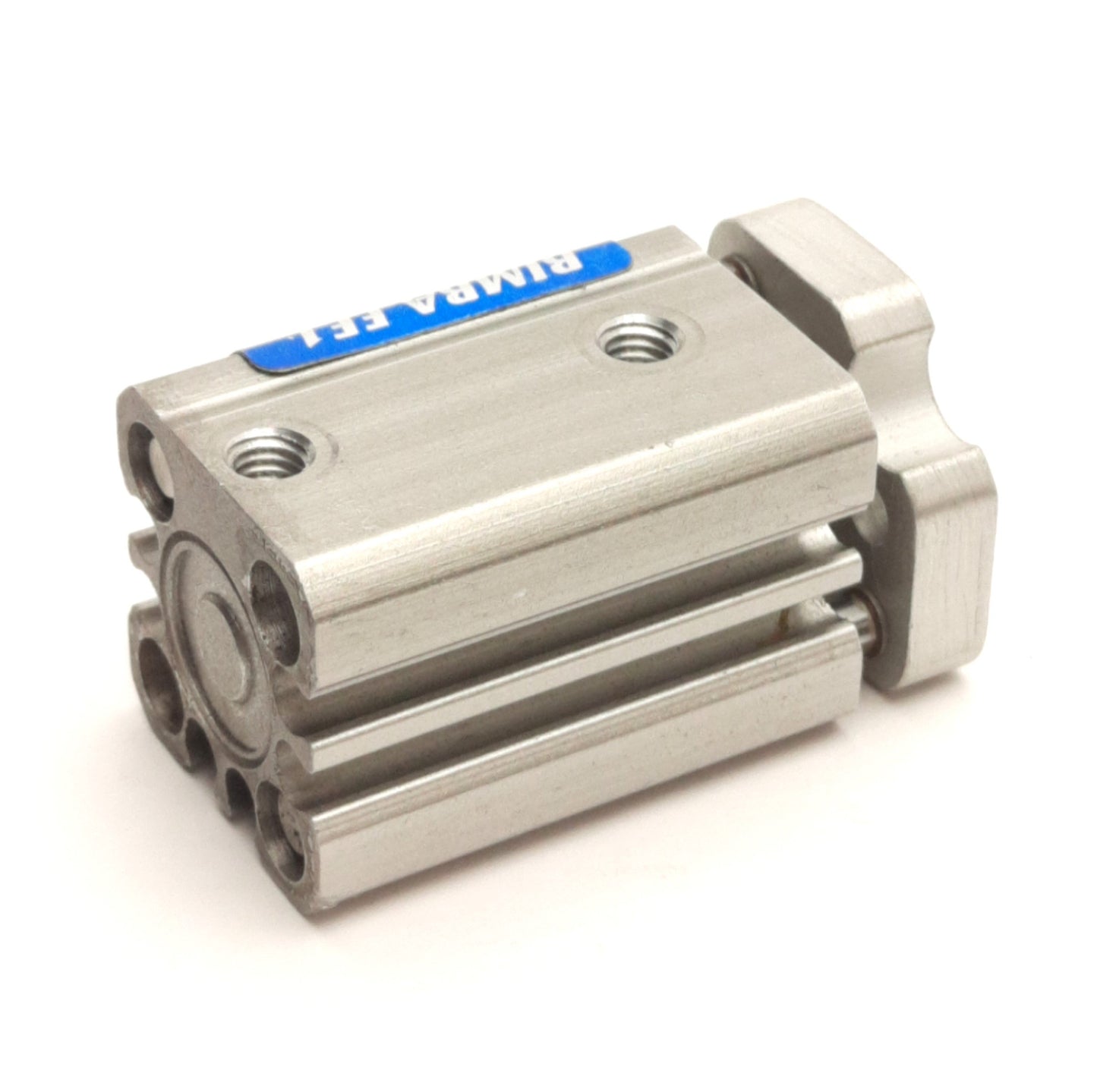 Used Bimba EFT-1210-M Pneumatic Cylinder 12mm Bore, 10mm Stroke, 140psi Max, M5 Ports