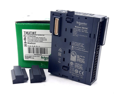 New Schneider Electric TM3TI8T Analog Input Module 8 Channels, 24VDC, 30mA, IP20