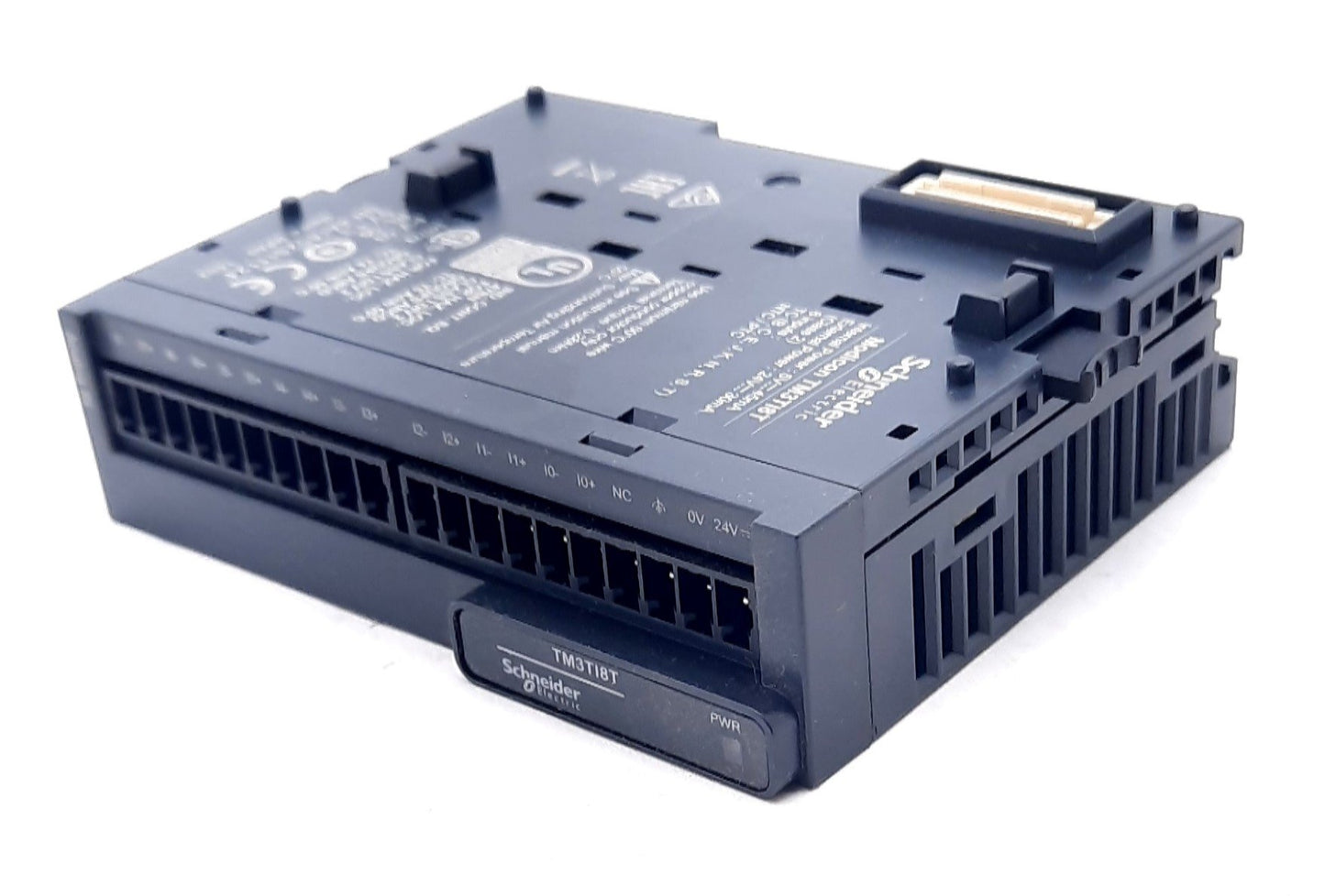 New Schneider Electric TM3TI8T Analog Input Module 8 Channels, 24VDC, 30mA, IP20