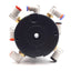 Used SMC KS-DUL03136 Pneumatic Rotary Union, ø1/4in ID, ø1/4in One-Touch, 1/8in NPT