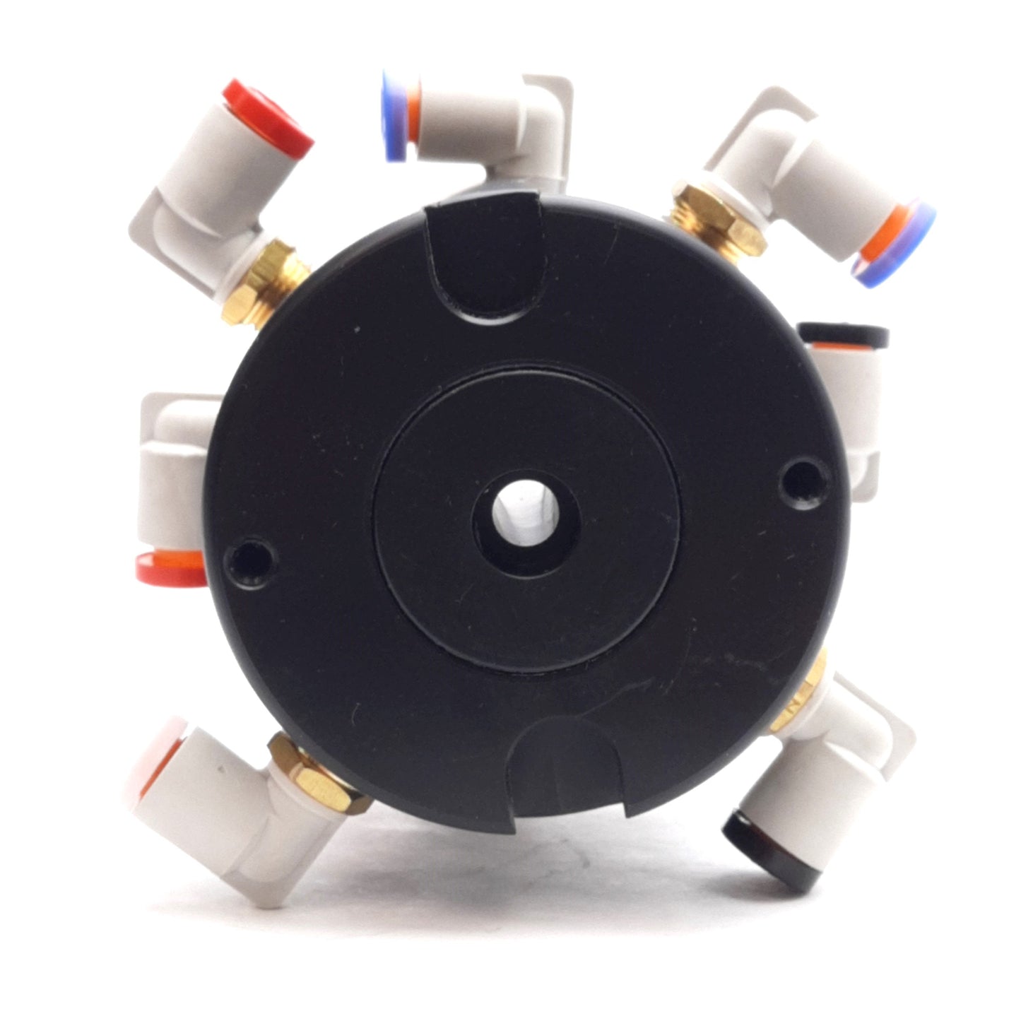 Used SMC KS-DUL03136 Pneumatic Rotary Union, ø1/4in ID, ø1/4in One-Touch, 1/8in NPT