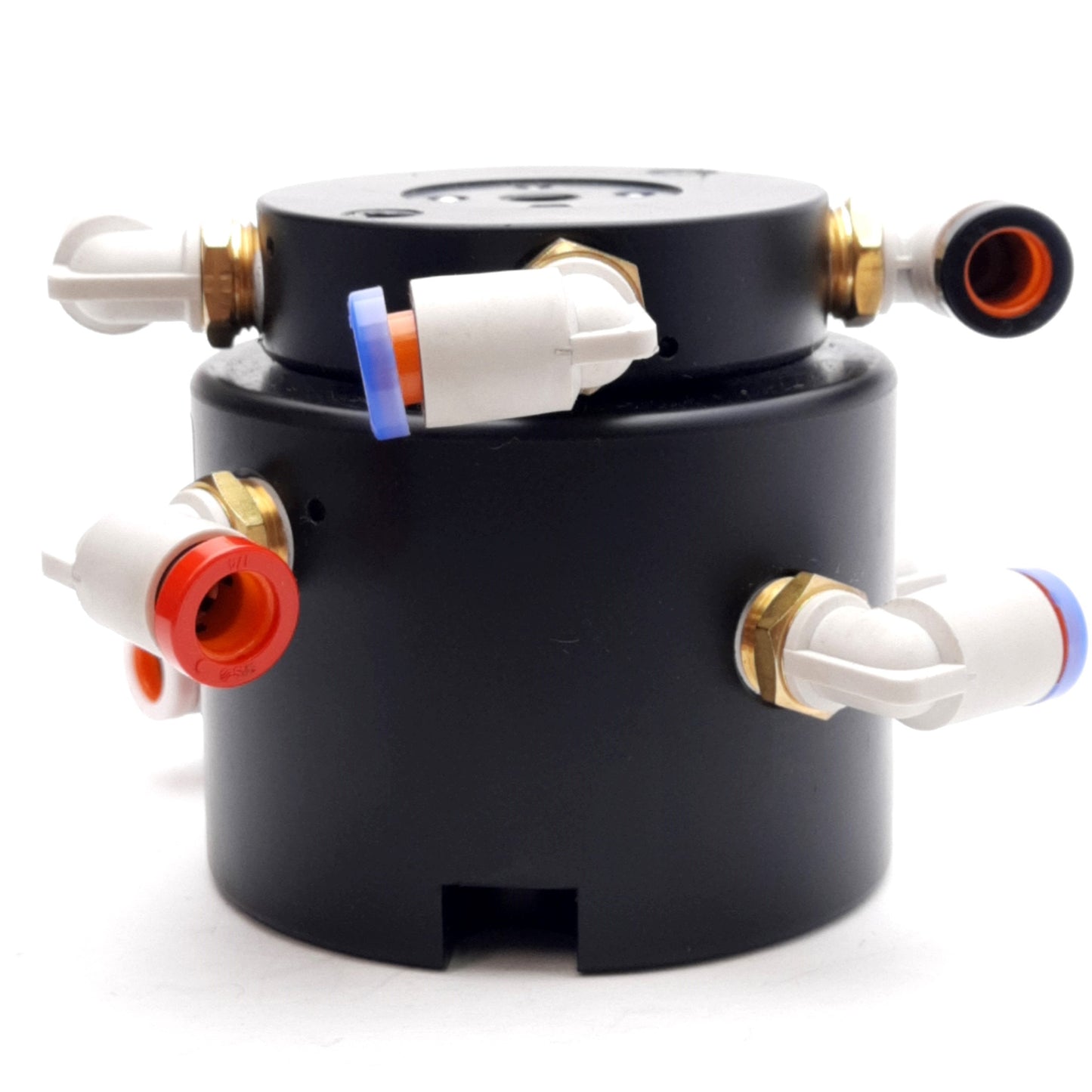 Used SMC KS-DUL03136 Pneumatic Rotary Union, ø1/4in ID, ø1/4in One-Touch, 1/8in NPT