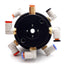 Used SMC KS-DUL03136 Pneumatic Rotary Union, ø1/4in ID, ø1/4in One-Touch, 1/8in NPT