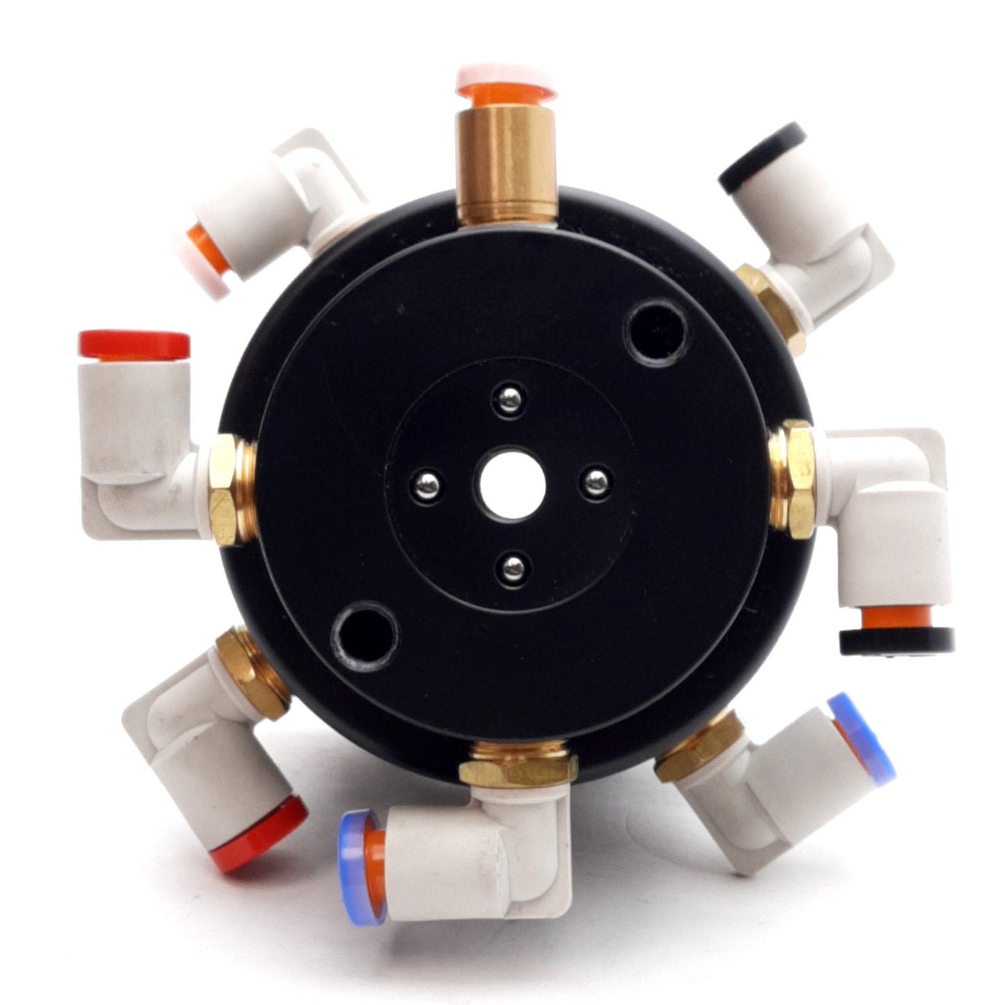 Used SMC KS-DUL03136 Pneumatic Rotary Union, ø1/4in ID, ø1/4in One-Touch, 1/8in NPT