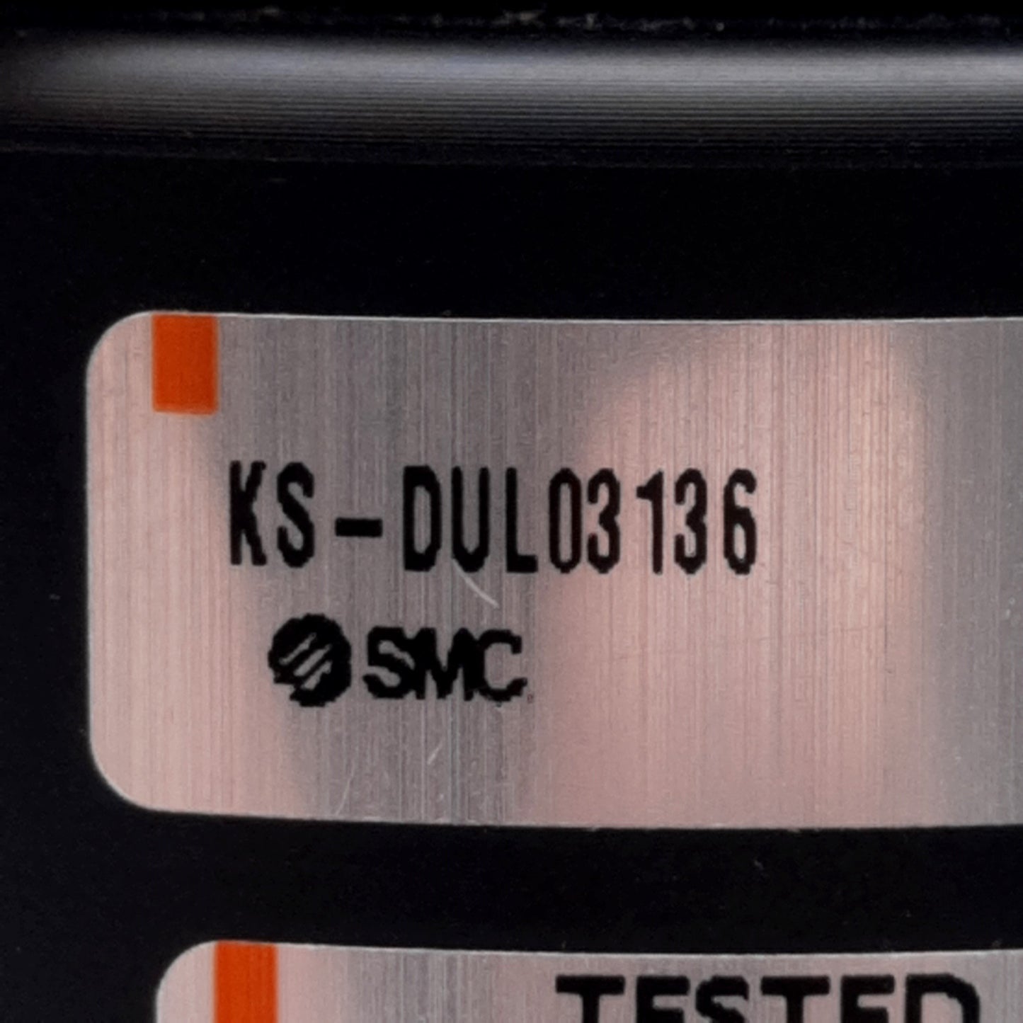 Used SMC KS-DUL03136 Pneumatic Rotary Union, ø1/4in ID, ø1/4in One-Touch, 1/8in NPT