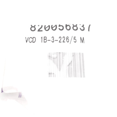 New – Open box Lumberg Automation VCD 1B-3-226/5M DIN Connector Cable, Form C, 24V 4A, 5m
