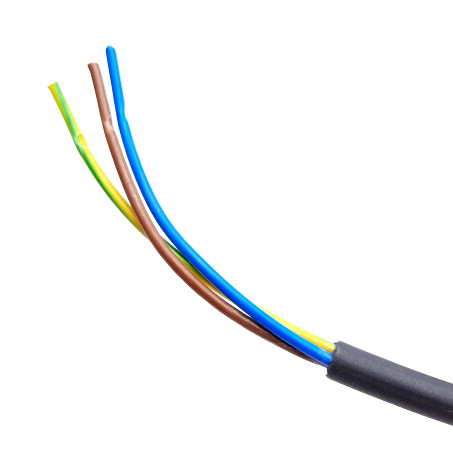 New – Open box Lumberg Automation VCD 1B-3-226/5M DIN Connector Cable, Form C, 24V 4A, 5m