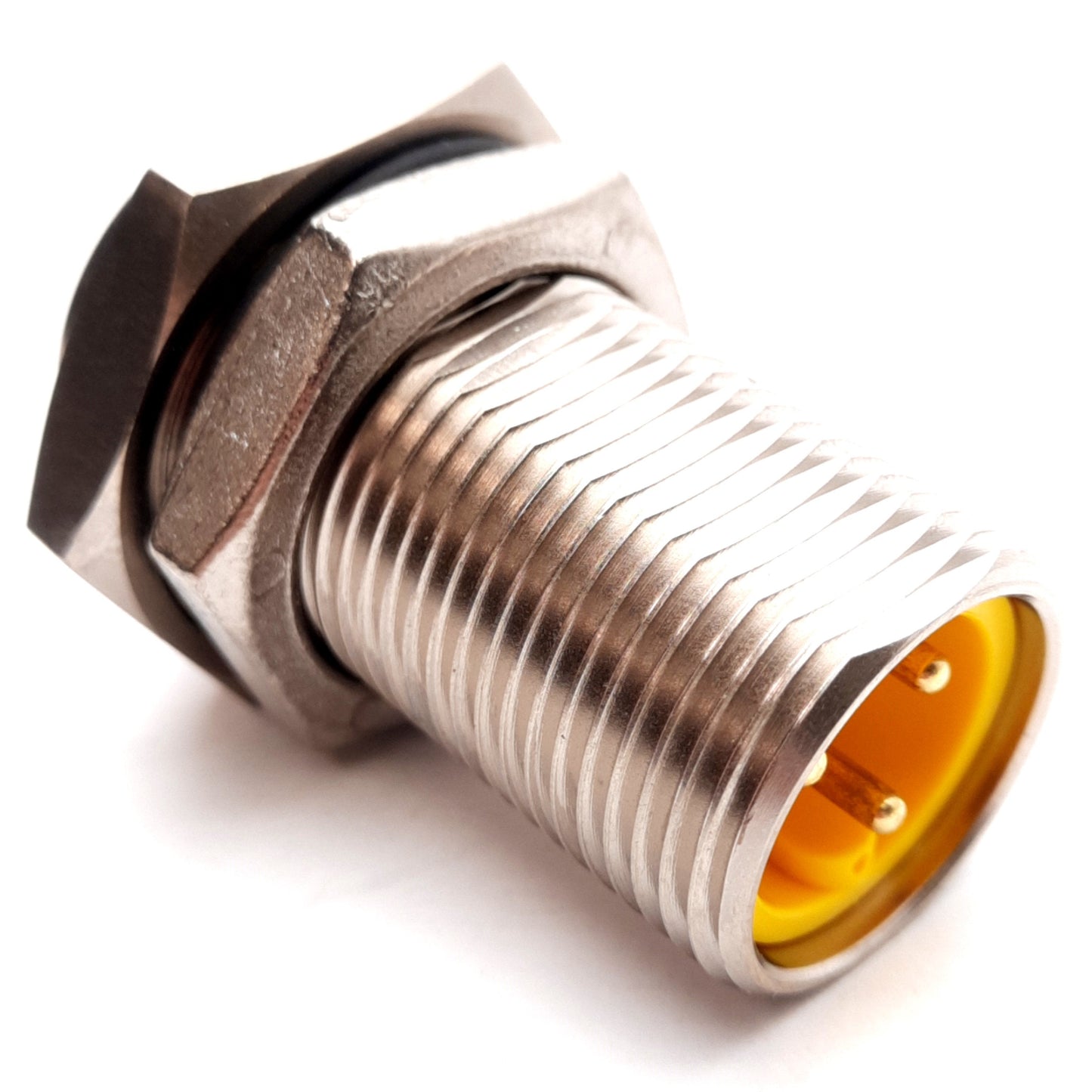 New Lumberg Automation 0906 UAC 301 DeviceNet Receptacle, 7/8in OD, 3-Pole, 600V 8A