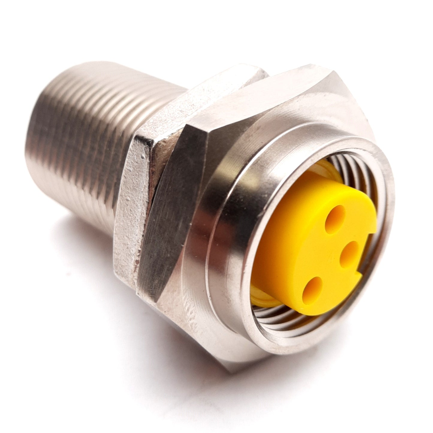 New Lumberg Automation 0906 UAC 301 DeviceNet Receptacle, 7/8in OD, 3-Pole, 600V 8A