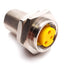 New Lumberg Automation 0906 UAC 301 DeviceNet Receptacle, 7/8in OD, 3-Pole, 600V 8A