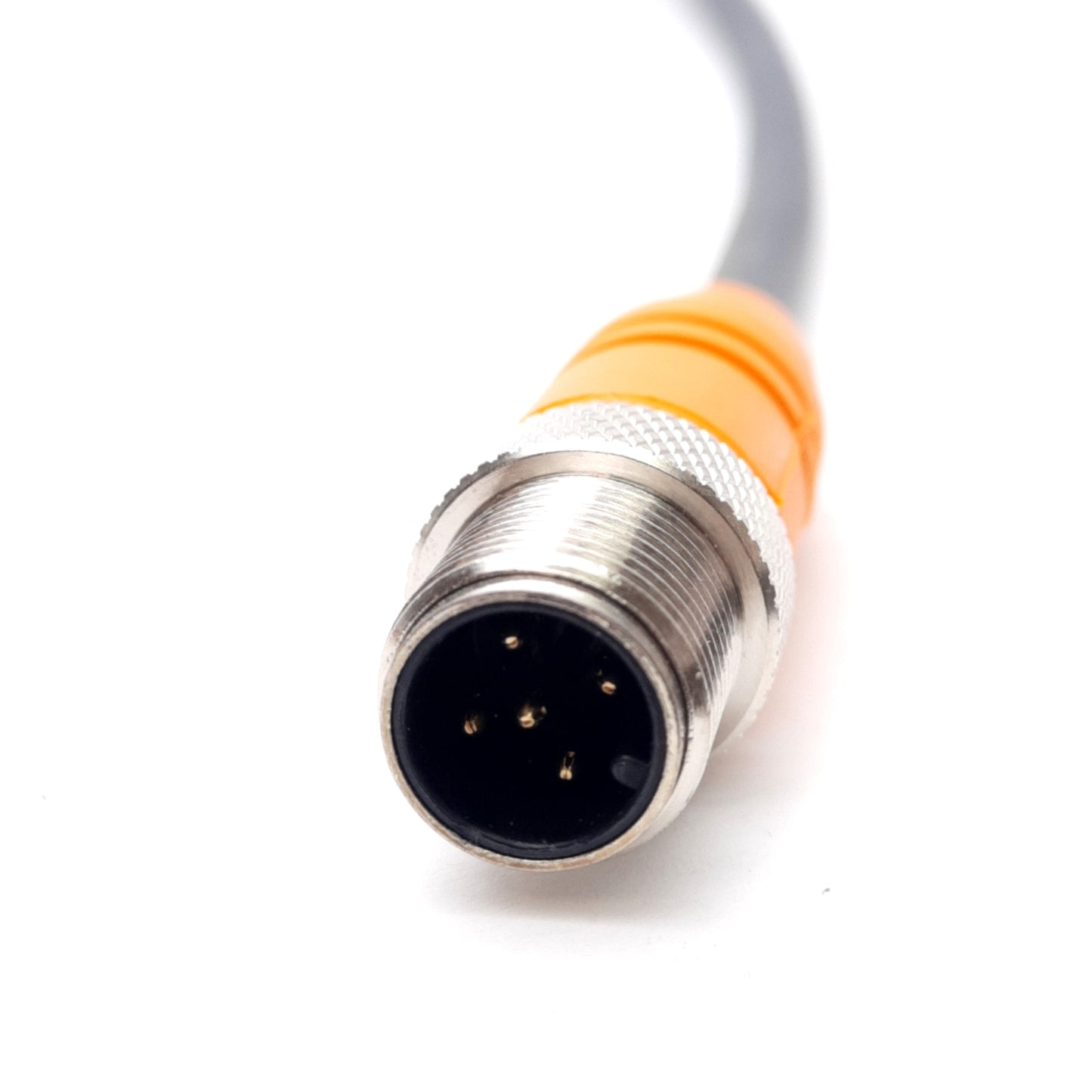 New – Open box Lumberg RSTS 5-RKTS 5-298-0.6M Cordset, 4A 60V, M12 5-Pin Male to Female, 0.6m