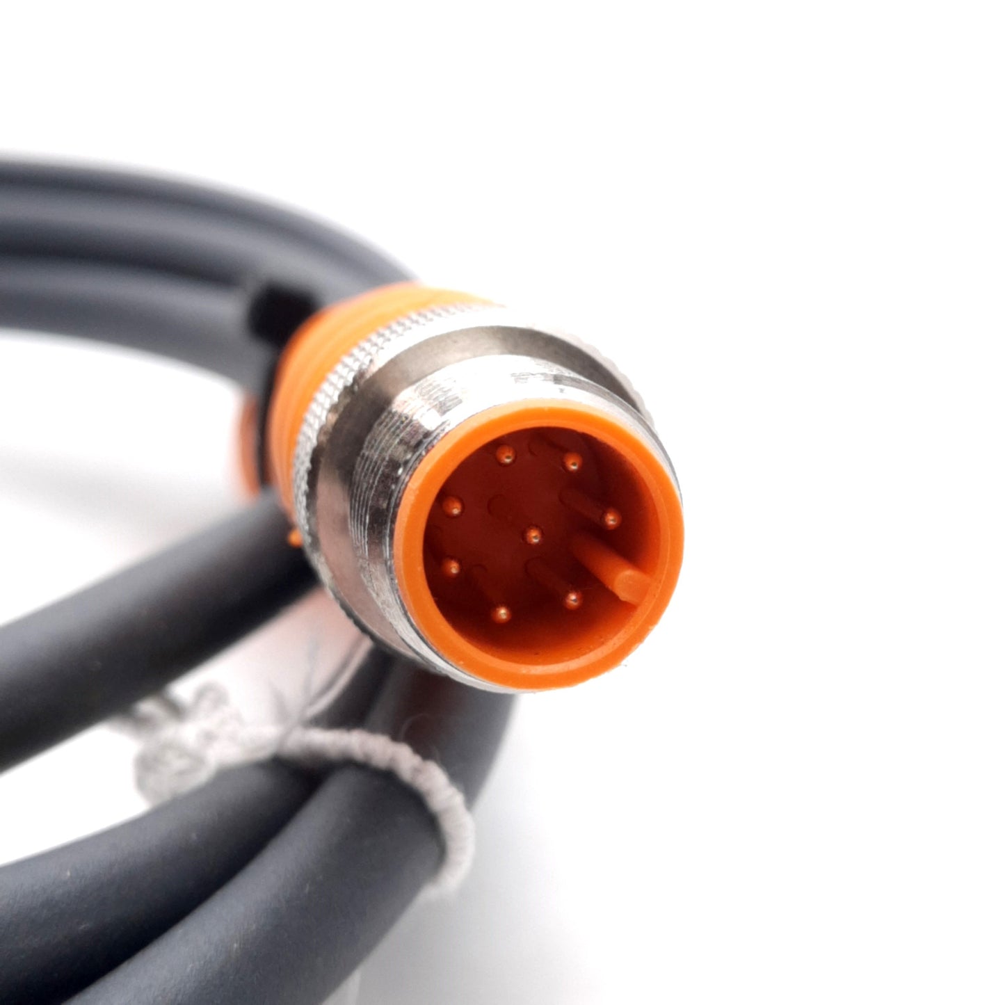 New – Open box Lumberg RST 8-RKT 8-282/1.5M Cordset, 2A 30V, M12 8-Pin Male to Female, 1.5m