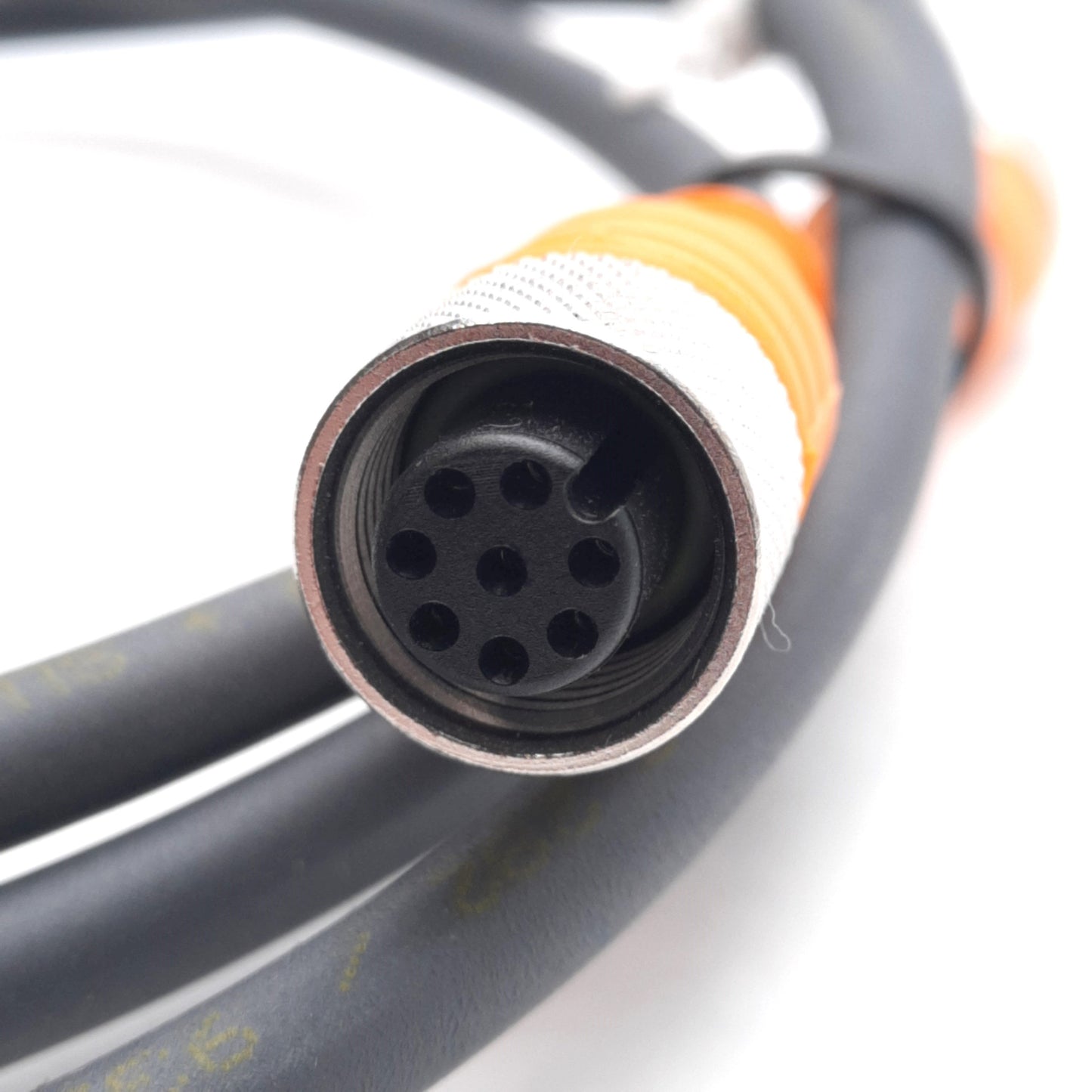 New – Open box Lumberg RST 8-RKT 8-282/1.5M Cordset, 2A 30V, M12 8-Pin Male to Female, 1.5m