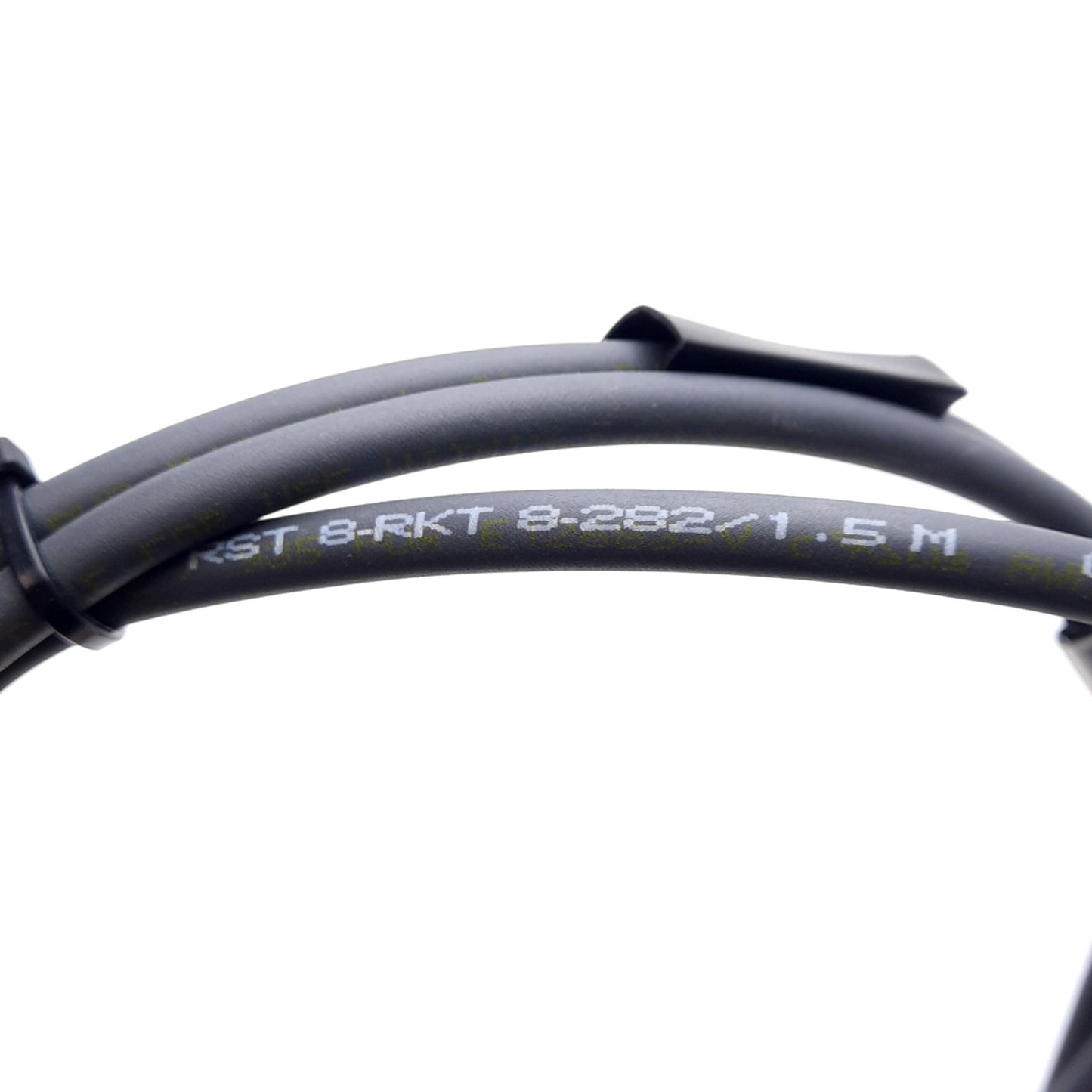 New – Open box Lumberg RST 8-RKT 8-282/1.5M Cordset, 2A 30V, M12 8-Pin Male to Female, 1.5m