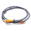New – Open box Lumberg RST 8-RKT 8-282/1.5M Cordset, 2A 30V, M12 8-Pin Male to Female, 1.5m