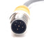 New – Open box Lumberg RSTS 5-RKTS 5-298-0.3M Cordset, 4A 60V, M12 5-Pin Male to Female, 0.3m