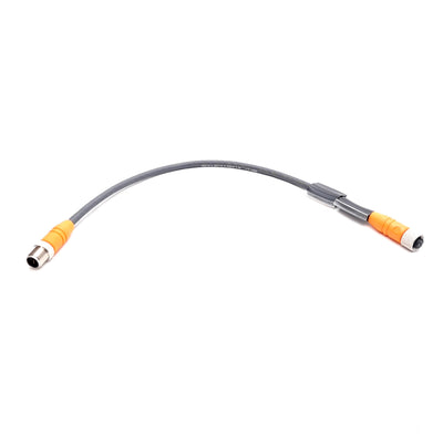 New – Open box Lumberg RSTS 5-RKTS 5-298-0.3M Cordset, 4A 60V, M12 5-Pin Male to Female, 0.3m