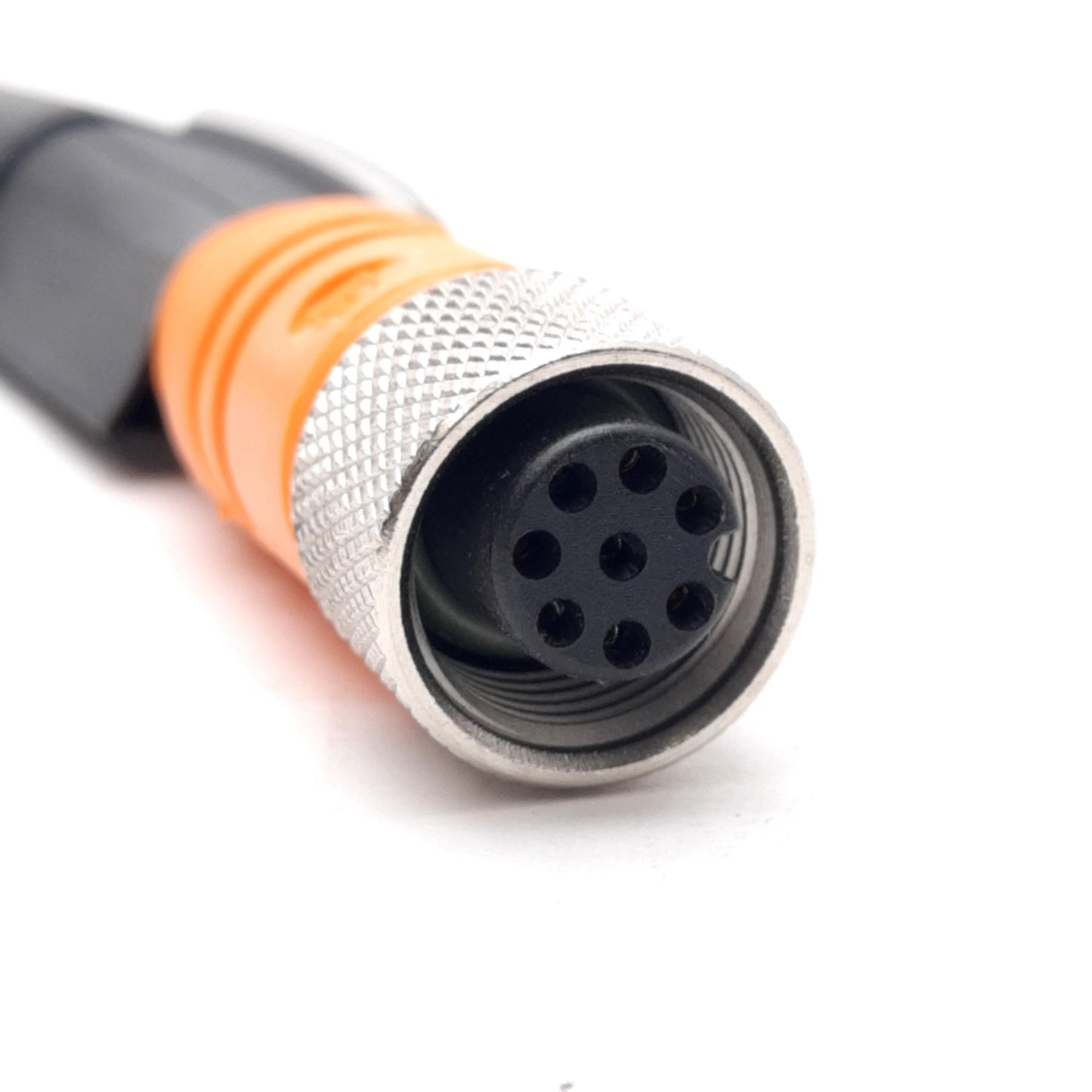 New – Open box Lumberg RSTS 8-RKTS 8-299/0.3m Cordset, 2A 30V, M12 8-Pin Male to Female, 0.3m