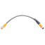 New – Open box Lumberg RSTS 8-RKTS 8-299/0.3m Cordset, 2A 30V, M12 8-Pin Male to Female, 0.3m