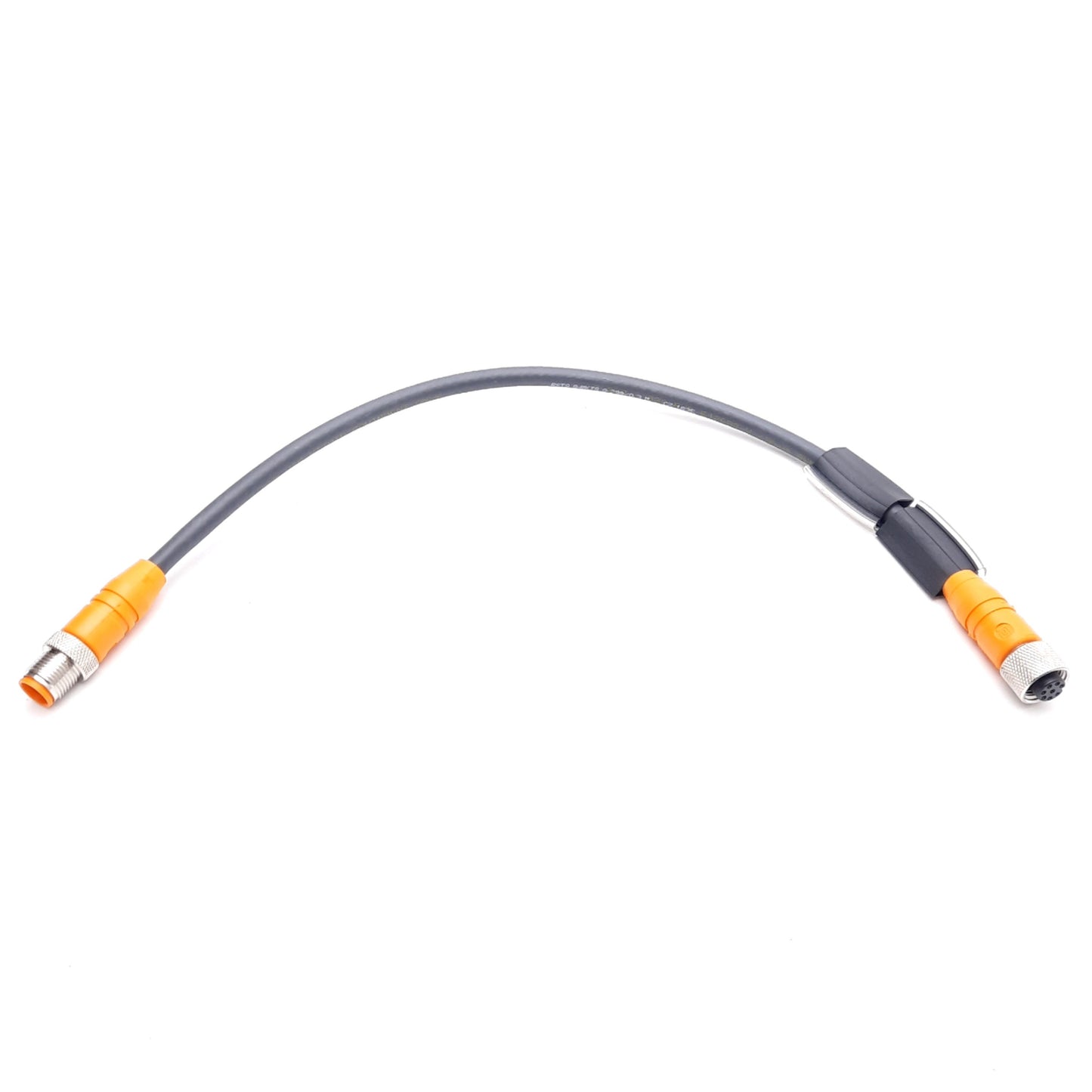 New – Open box Lumberg RSTS 8-RKTS 8-299/0.3m Cordset, 2A 30V, M12 8-Pin Male to Female, 0.3m