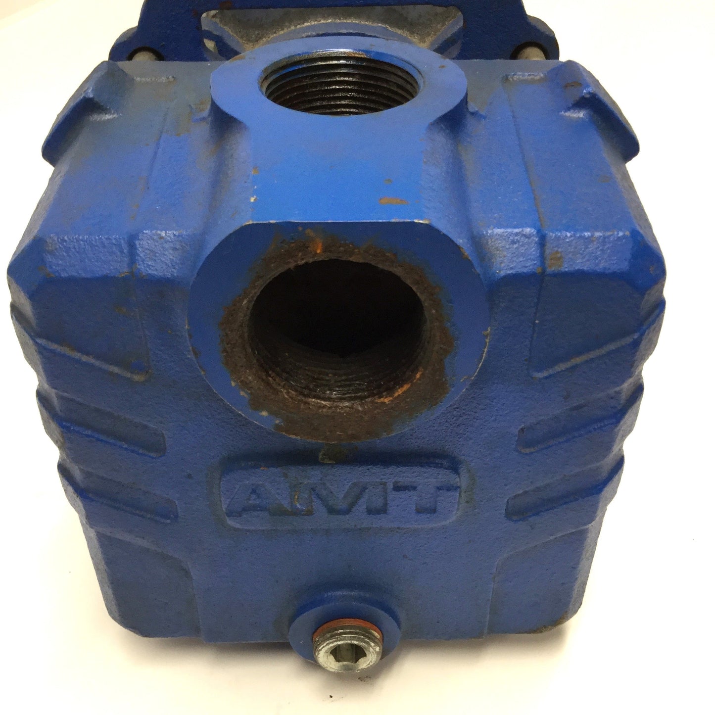 Used AMT 2855-95 Self-Priming Centrifugal Pump, 1HP, 82GPM, 1-1/4" NPT, 115/230VAC