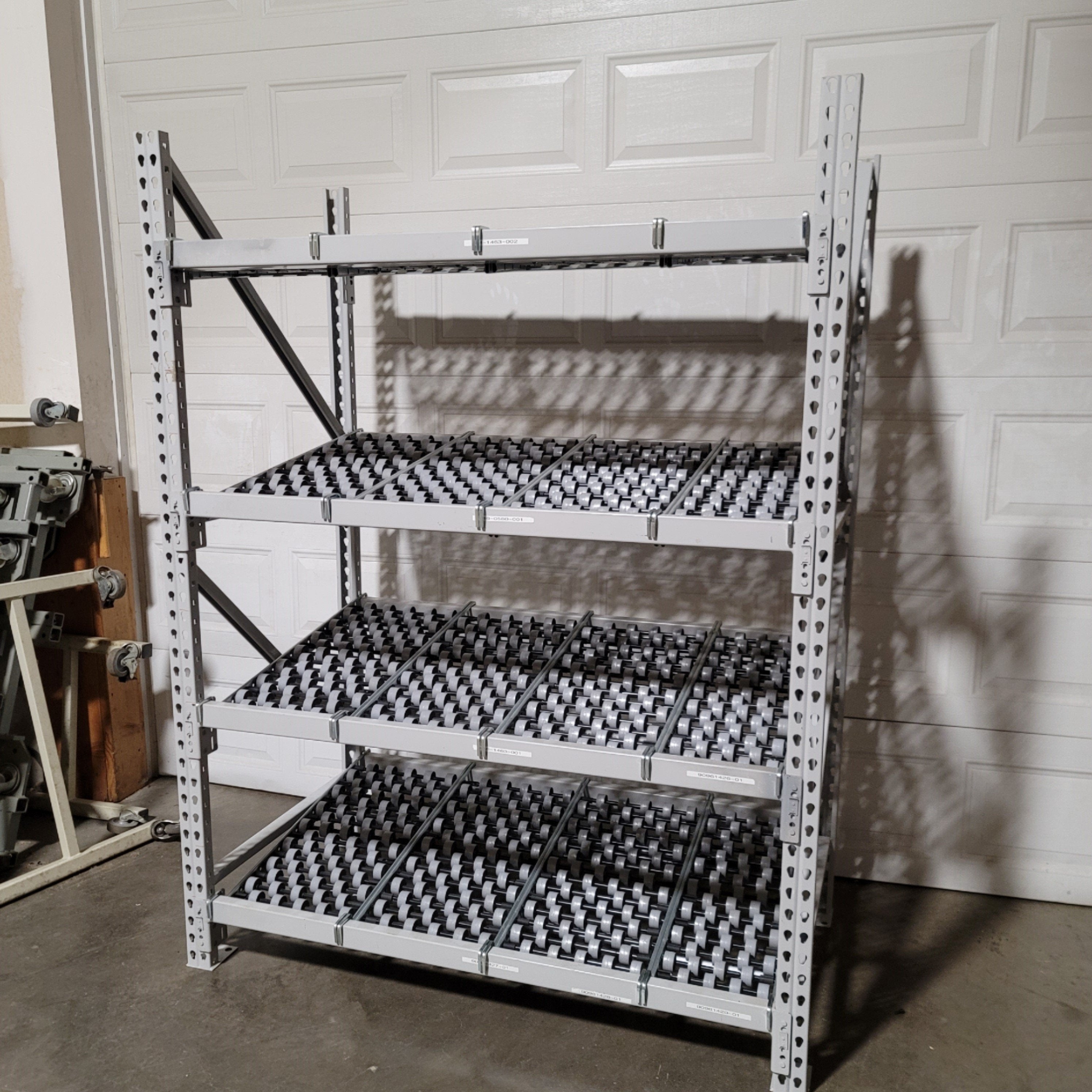 Concentric Storage Systems Dura-Flo Carton Flow Rack System 4 Level 5 ...