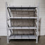 Used Concentric Storage Systems Dura-Flo Carton Flow Rack System 4 Level 5' x 3' x 7'