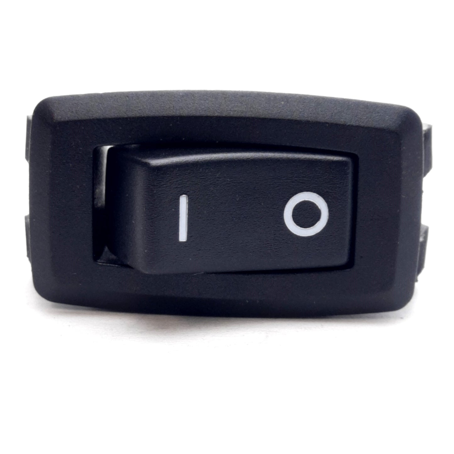 New – Open box Lot of 10 C&K CG102J12S205HQF Rocker Switch, SPST, 16A 125VAC, 1/4in Contacts