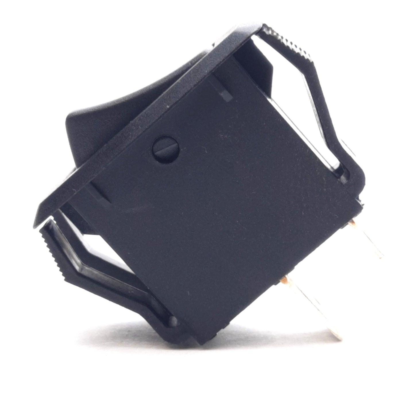 New – Open box Lot of 10 C&K CG102J12S205HQF Rocker Switch, SPST, 16A 125VAC, 1/4in Contacts