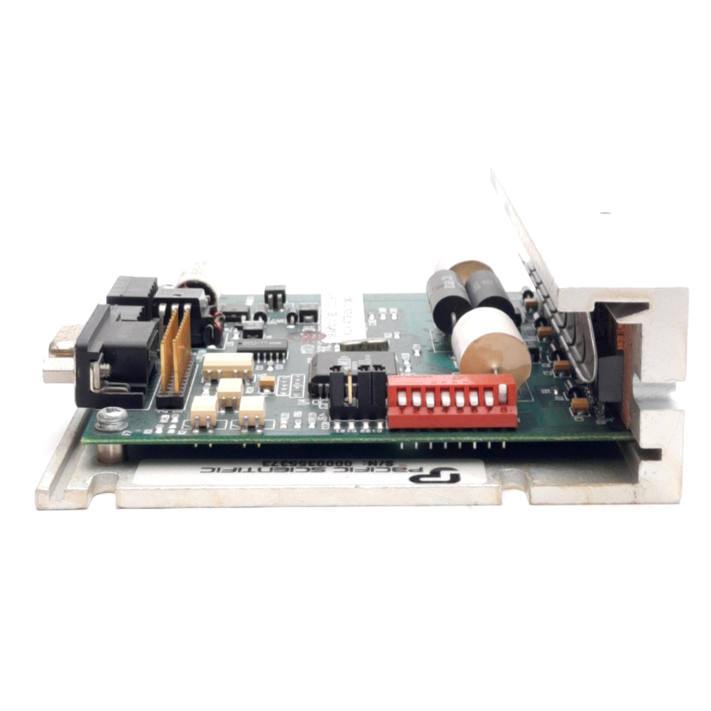 Used Pacific Scientific 6410-001-N-N-N Microstepper Drive Module 0.625-5Arms 24-75VDC