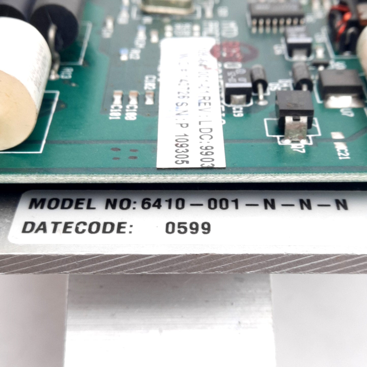 Used Pacific Scientific 6410-001-N-N-N Microstepper Drive Module 0.625-5Arms 24-75VDC