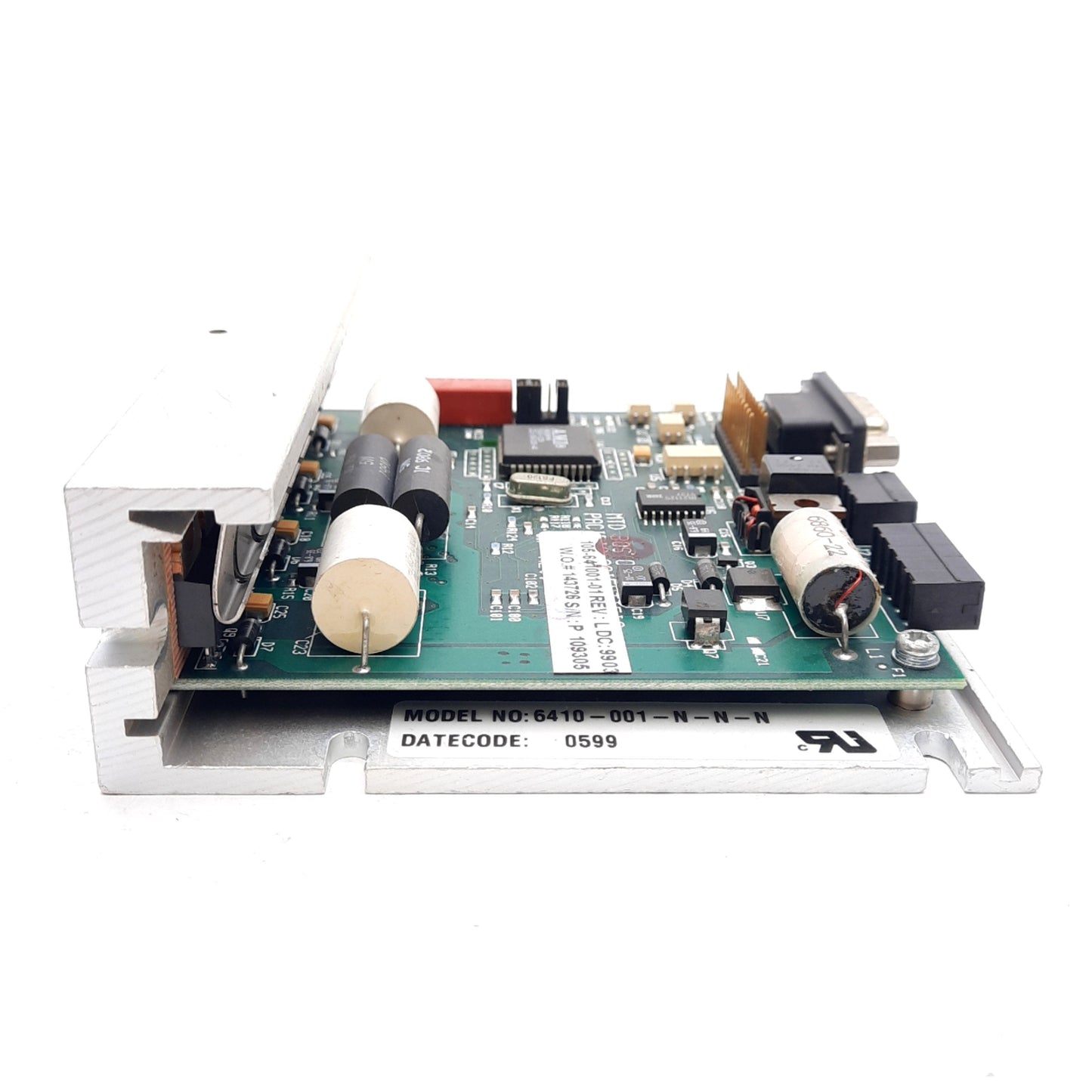 Used Pacific Scientific 6410-001-N-N-N Microstepper Drive Module 0.625-5Arms 24-75VDC