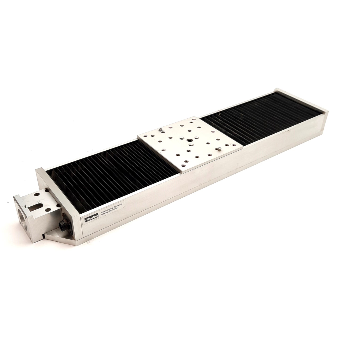 Used Parker 406016LN Linear Actuator, 16in Travel, 5mm Lead, 600lbs Load, NEMA 23