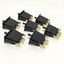 Used Lot of 7 Omron D2D-3104 Door Interlock Power Switches, 16A DPST-NO, 3mm Min Gap
