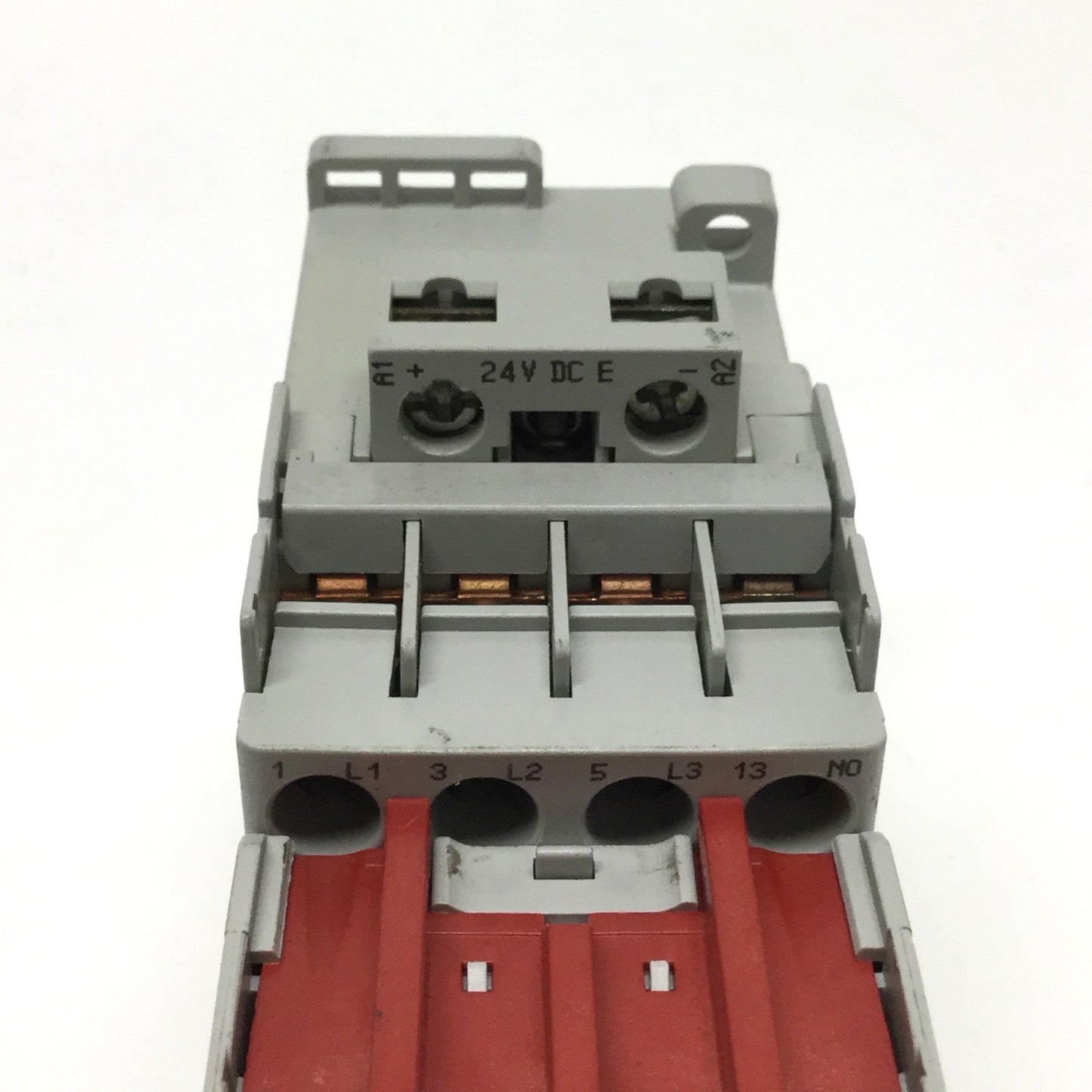 Used Allen Bradley 100S-C23EJ14BC Safety Contactor 23A, 3-Pole+NO, 24VDC w/4NC Aux