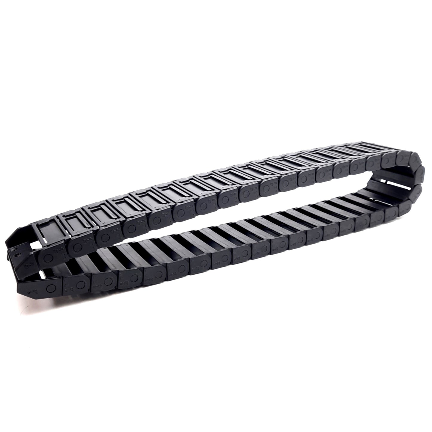 Used Igus 07.50.028 Energy Chain 28mm Bending Radius 50x10mm Inner 32in Long