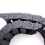Used Igus 07.40.038 Energy Chain 38mm Bending Radius 40x10mm Inner 15in Long