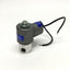 Used Mead MB12-2CSC-120VAC Solenoid Valve 2-Way NC, 120VAC Coil, 120psi Max, 1/8" NPT