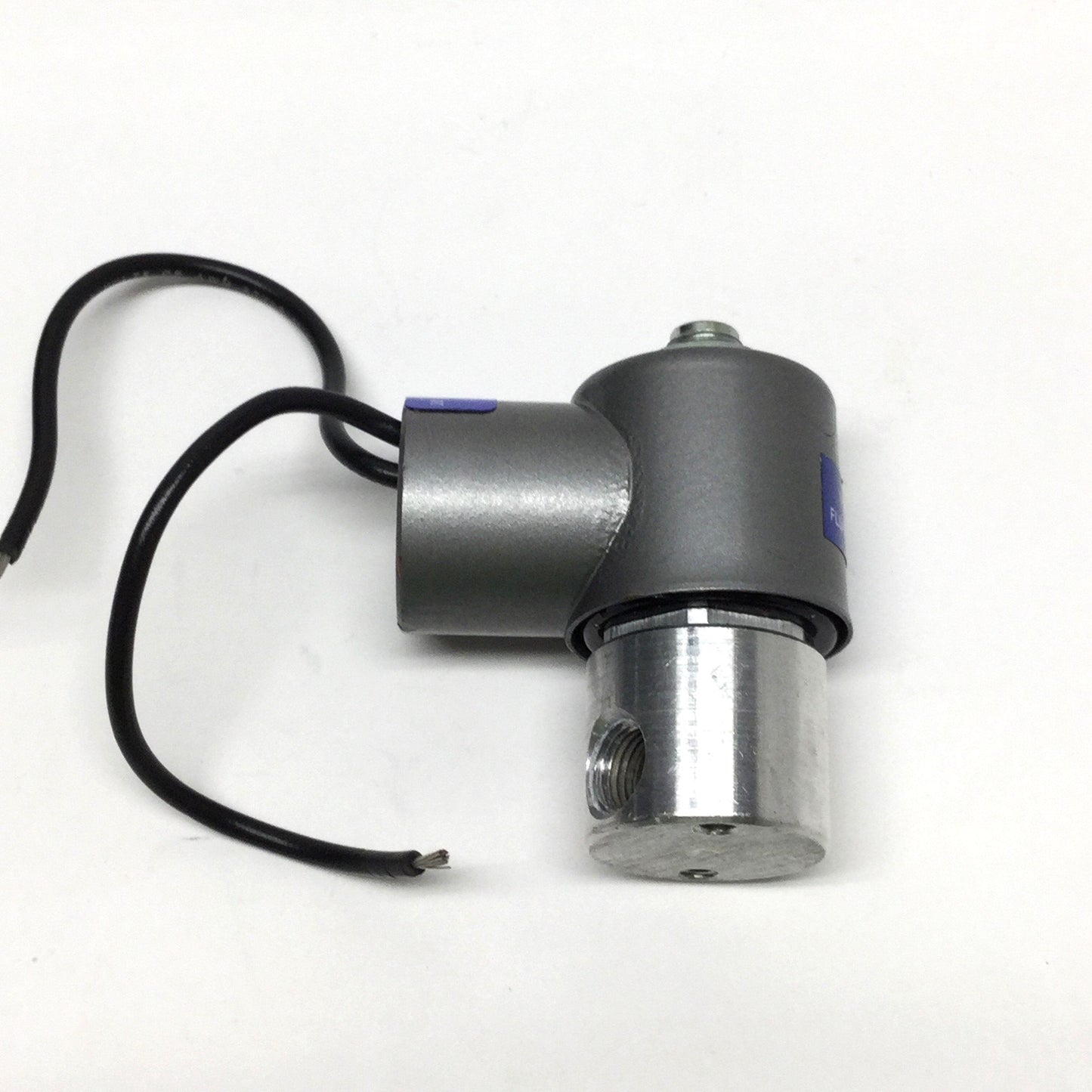 Used Mead MB12-2CSC-120VAC Solenoid Valve 2-Way NC, 120VAC Coil, 120psi Max, 1/8" NPT