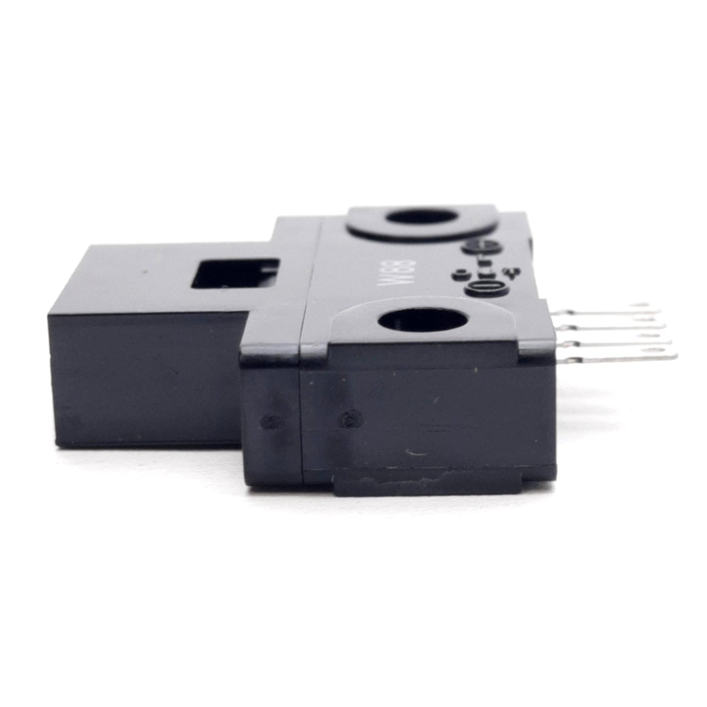 Used Omron EE-SB5M Photomicrosensor, 5-12VDC 36mA, 5mm Sensing Distance, NPN Light-On