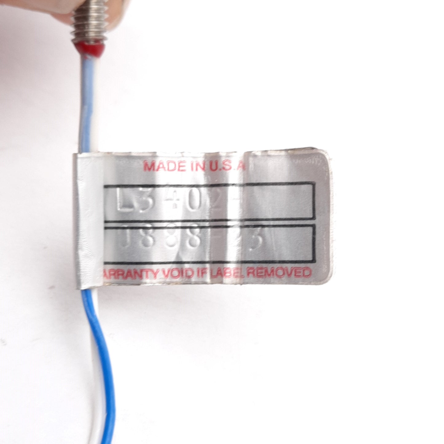 Used Skan-A-Matic L34024 Photoelectric Light Source, Infrared, 60mA Input, 2ft Lead