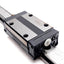 Used THK SSR15XW2+400L Dual Carriage Slide Rail, 400mm Long, 56.9x34x24mm Carriages