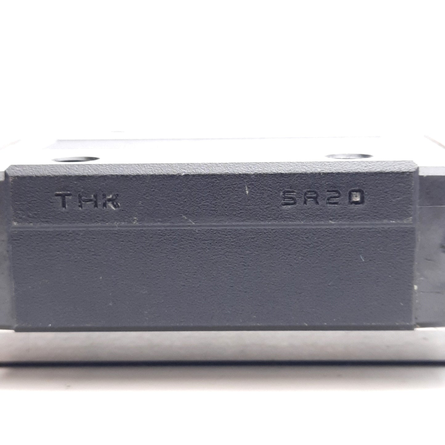 Used THK SR20W2+380L Dual Carriage Slide Rail, 380mm Long, 66.2x42x28mm Carriages