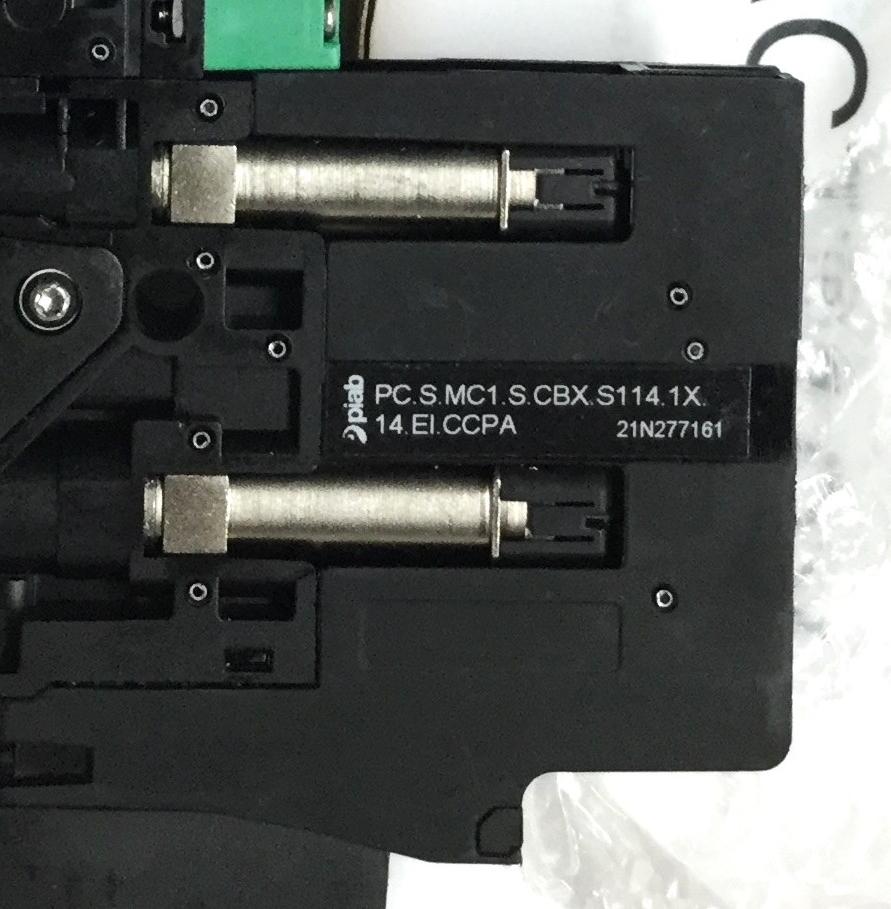 New – Open box Piab PC.S.MC1.S.CBX.S114.1X piCOMPACT 10X Vacuum Generator Ejector Pump 24.8inHg