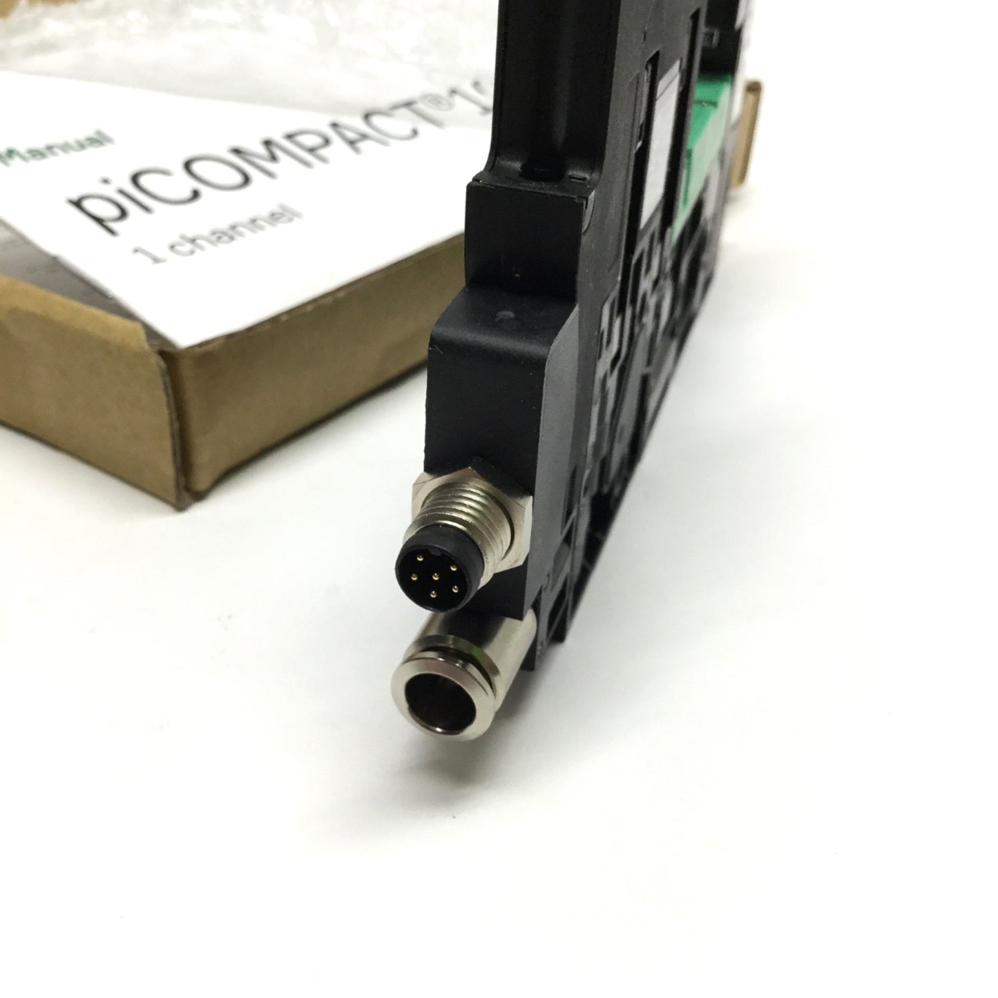 New – Open box Piab PC.S.MC1.S.CBX.S114.1X piCOMPACT 10X Vacuum Generator Ejector Pump 24.8inHg