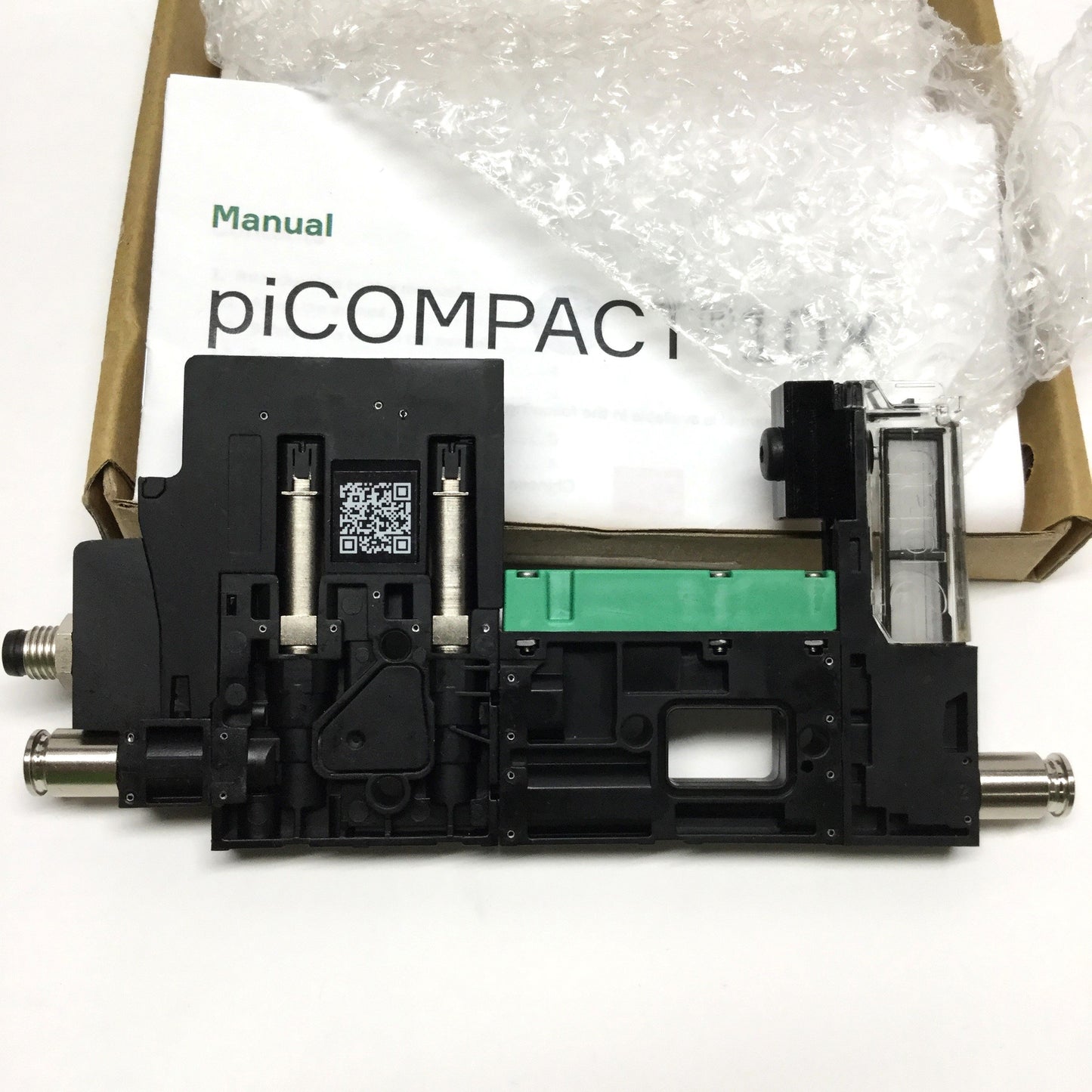 New – Open box Piab PC.S.MC1.S.CBX.S114.1X piCOMPACT 10X Vacuum Generator Ejector Pump 24.8inHg