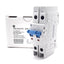 New Allen Bradley 1489-M2D100 Circuit Breaker, 2-Pole, D-Curve, 480Y/277VAC 10A