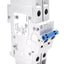 New Allen Bradley 1489-M2D100 Circuit Breaker, 2-Pole, D-Curve, 480Y/277VAC 10A